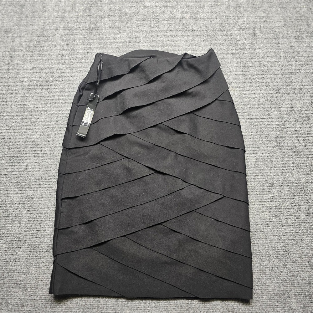 White House Black Market Instantly Slimming Pencil Skirt Black 00 570115217